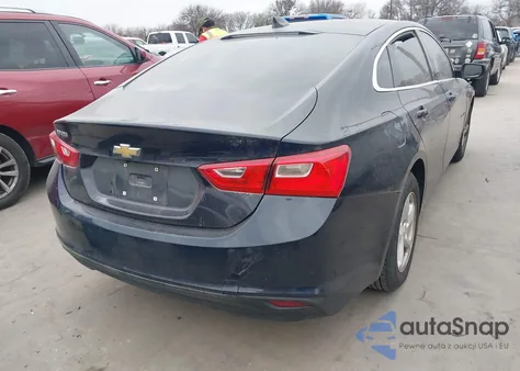 2017 Chevrolet Malibu 1Fl из США, поврежденный, VIN 1G1ZC5ST0HF255431